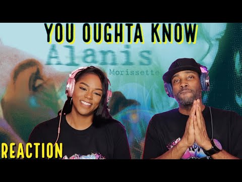 American couple reacts to Alanis Morissette "You Oughta Know" | Asia and BJ