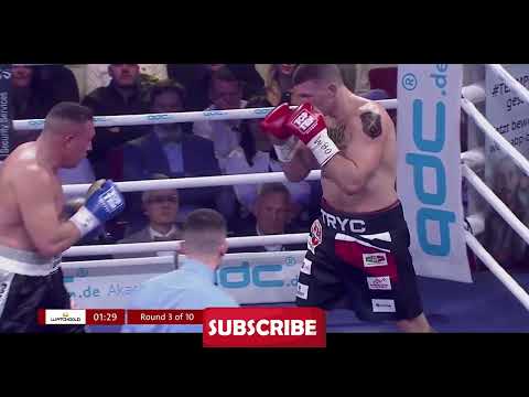 Mateusz Tryc vs Nick Hanning cala walka