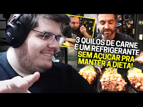 CASIMIRO REAGE: CORBUCCI COMENDO BARCA DE CHURRASCO (É ISSO MESMO QUE VOCÊ LEU) | Cortes do Casimito