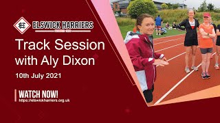 Track Session with Aly Dixon