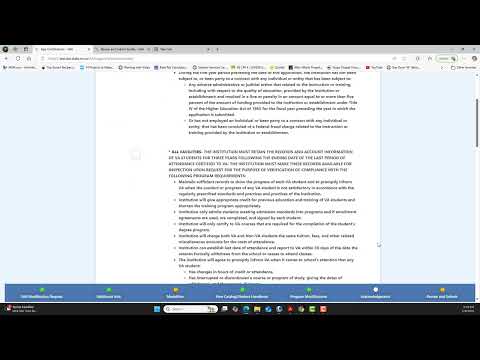 School Dashboard and Modification Submission