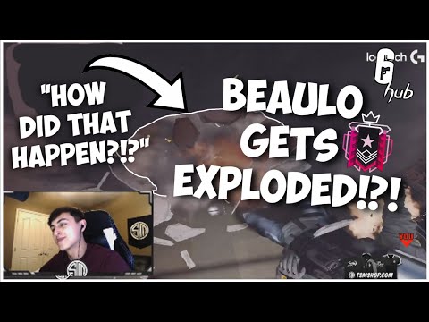 Beaulo Gets *EXPLODED* By Zofia?!? | Rainbow Six: Siege Twitch Clips