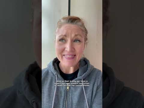 The Power to declare war sits with Congress. Period.