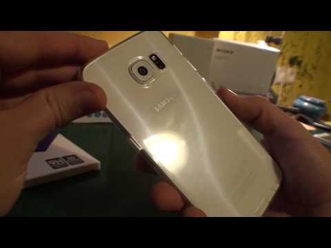 Samsung Galaxy S6 Edge tempered glass from 3mk NEW. [ENG]