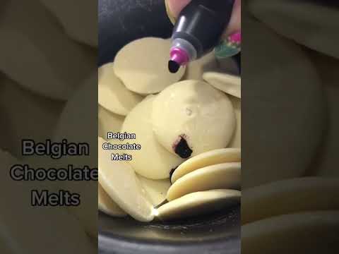 How to make diy chocolate lollipops