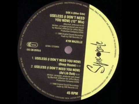 Kym Mazelle - Useless (1988)