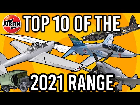 AIRFIX | Top 10 Range Launch 2021