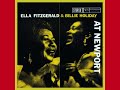 Ella Fitzgerald & Billie Holiday- Love Is Here To Stay  (Carmen McRae ,vocals)