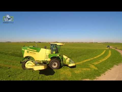 Krone BiG M 450 zelfrijdende maaier: breder, sterker en zuiniger