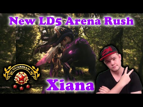 Xiana In G3 Arena Rush Hour! - Summoners War