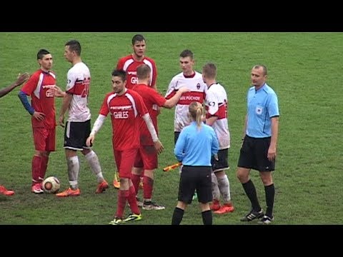 futbal: Topoľčany - Púchov 22.10.2017