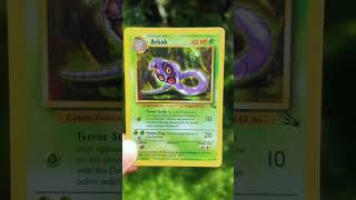 Pokemon in the wild #tcg #pokemon #reels #pokemoncards