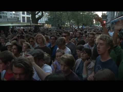 Modeselektor LIVE @ OYE Blockparty 21.06.2010 - Berlin