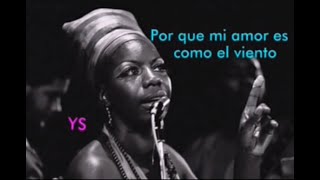 Nina Simone - Wild is the wind (subtítulos español)
