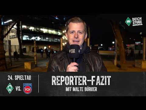 „Nichts für schwache Nerven“: Werder Bremen erlöst sich mit Sieg gegen Heidenheim – Reporter-Fazit