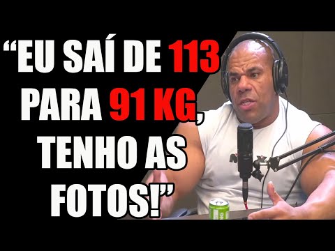 JORLAN VIEIRA PASSOU NECESSIDADE NA PANDEMIA E FALA DA DIFICULDADE DE FISICULTURISTAS INICIANTES