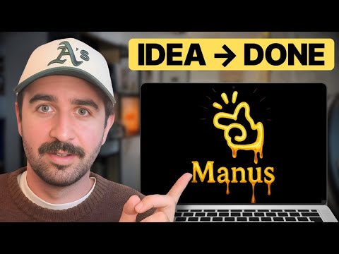 Manus AI in 18 Minutes