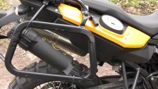 preview picture of video 'BMW F800GS Walk around'