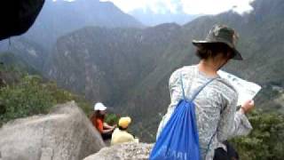 Machupicchu seen from Wayna Picchu