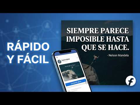 Cómo hacer imágenes con frases para Facebook