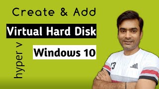 Virtual Hard Disk (VHD) - How to create and set up a virtual hard disk on Windows 10