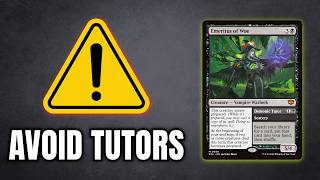 The Reason I Avoid Tutors in Commander | Magic: The Gathering | EDH