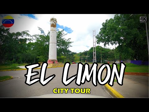 ¡LA PUERTA DE ENTRADA AL HENRY PITTIER! Recorrido en El Limón 🇻🇪 Venezuela en 4K. City Tour 2023.