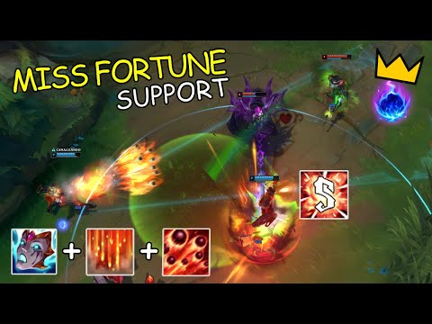 Unexpected Bot Lane | Miss Fortune Support - League of legends