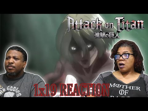 Attack on Titan 1x19: Bite: The 57th Exterior Scouting Mission, Part 3 REACTION