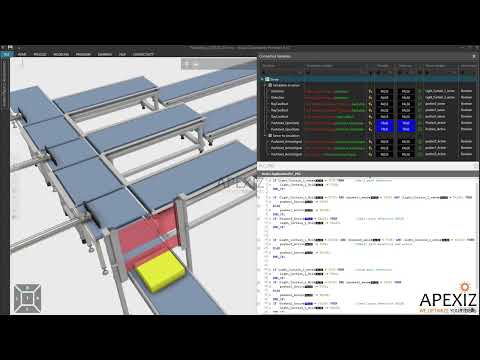 Virtual Commissioning — Part Sorting
