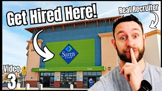 How to Answer Why do You Want to Work at Sam’s Club