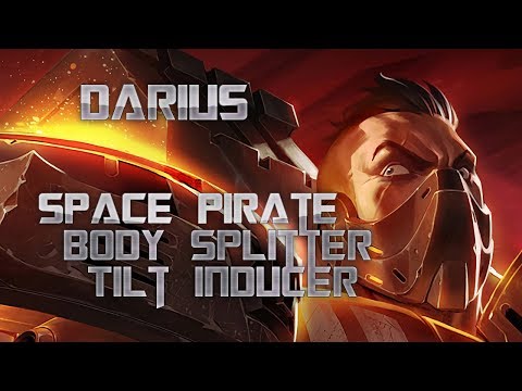 Darius | Space Pirate | Body Splitter