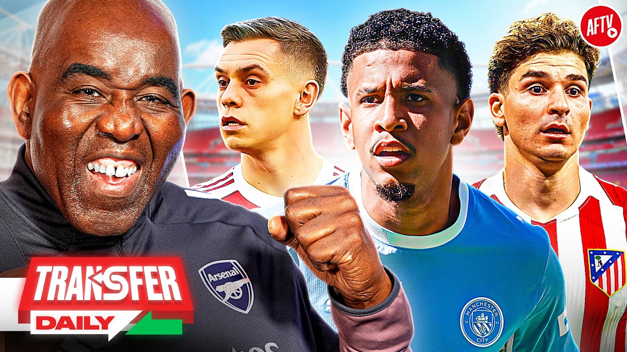 Arsenal Make SHOCK Move For Man City Star, Alvarez Stance & Saudi’s WANT Trossard! | Transfer Daily