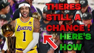 Why the Lakers are going to win the 2023 NBA Finals