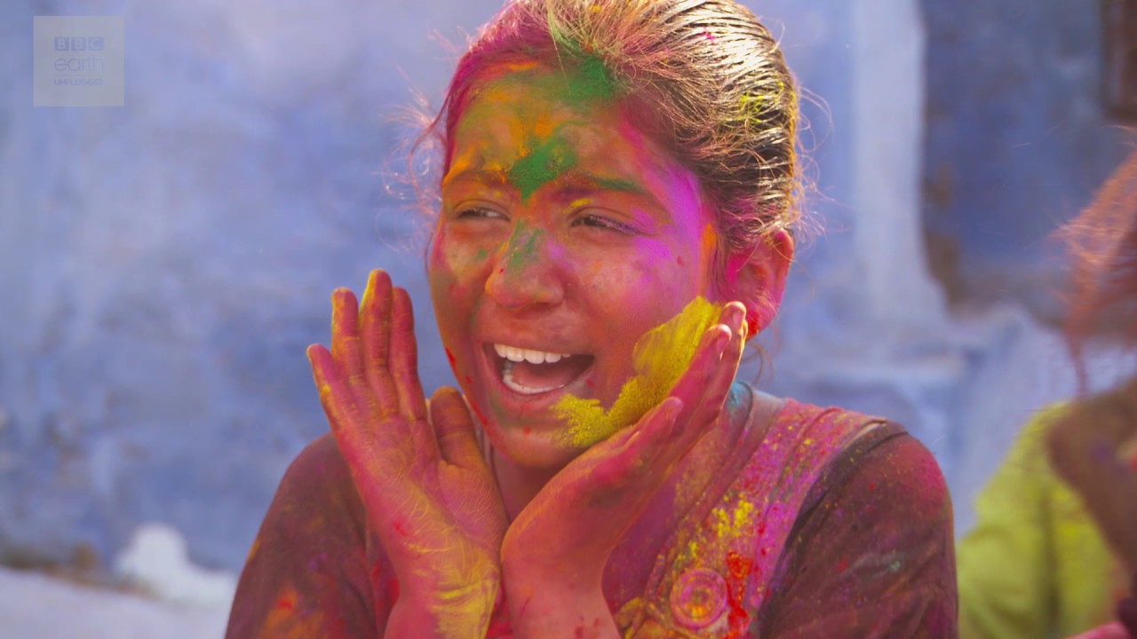 Holi Festival Of Colour | Planet Earth II | Cities Behind The Scenes