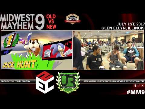 Midwest Mayhem 9 SINGLES POOLS - Professor Keetz (Sonic) vs. Ozone (Duck Hunt)