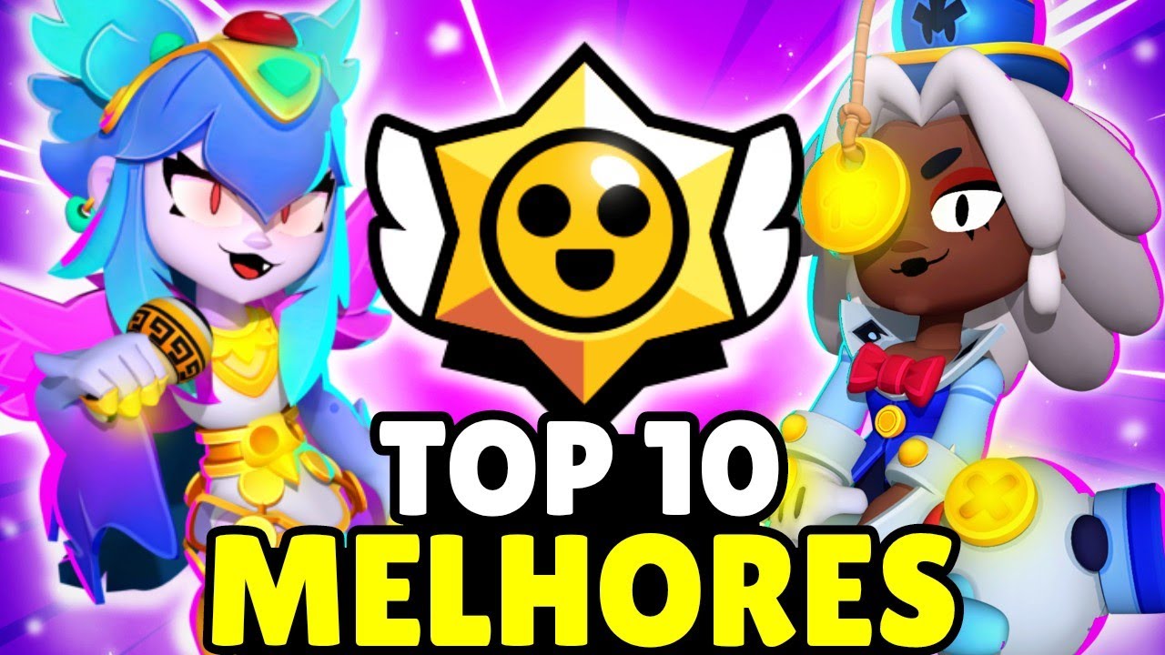 Melhores Brawlers do META Atual 🌟 TierList
