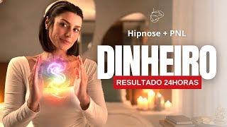 MANIFESTE dinheiro em 24h | técnica ativação energética + terapia Hartz 888 