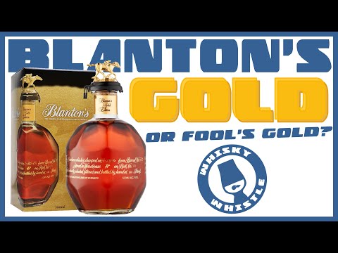 Blanton’s Gold Bourbon Review - Whisky Whistle 629