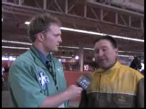 USTA PaddockView 2008 Hambletonian -- USTA Harness Racing