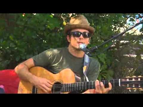 Jason Mraz - The Dynamo of Volition -Acoustic Performance HD