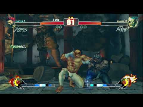 Shady K (AK) Vs. Nemo (SA) - WB - Top 8