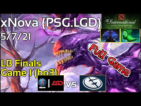 Support TI8: PSG.LGD.xNova - TI8 Main Event - LB Finals - TI 2018 - Full Game Bane