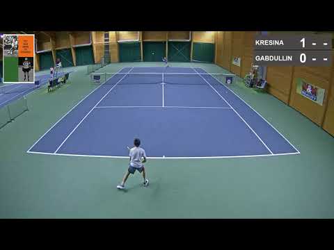 Samat Gabdullin vs  Adam Kresina   14 1 2018   17th Realsport Open   Milovice   TE14