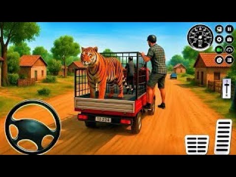 Animals Truck Transport Games - Animal Transporter Truck Driving Simulator - Android Gameplay #7 