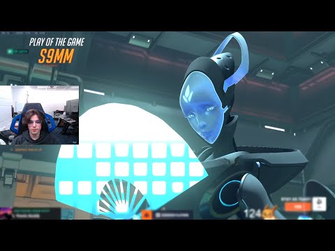 S9MM ECHO GAMEPLAY - POTG! OVERWATCH 2 TOP 500 SEASON 7