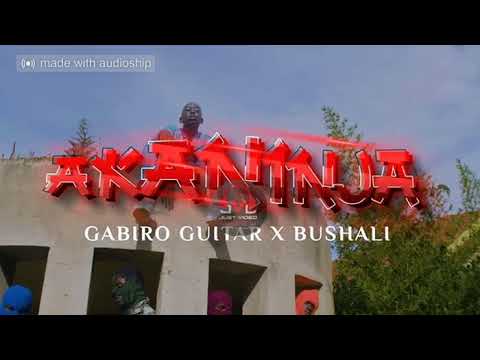 gabiro guitar akaninja ft bushali official instrumental