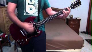 Brutal Tooth - Consumed (guitar cover)