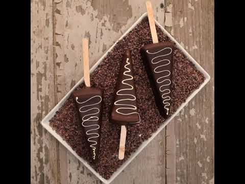 Dark Chocolate Dipped Cheesecake - Sweet Street Desserts