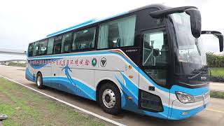 video of Foton Auv BJ6123 city bus Urban Public Transport Institutional City Shuttle